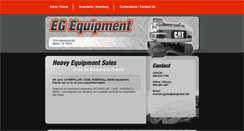 Desktop Screenshot of egequipment.net