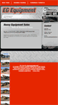 Mobile Screenshot of egequipment.net